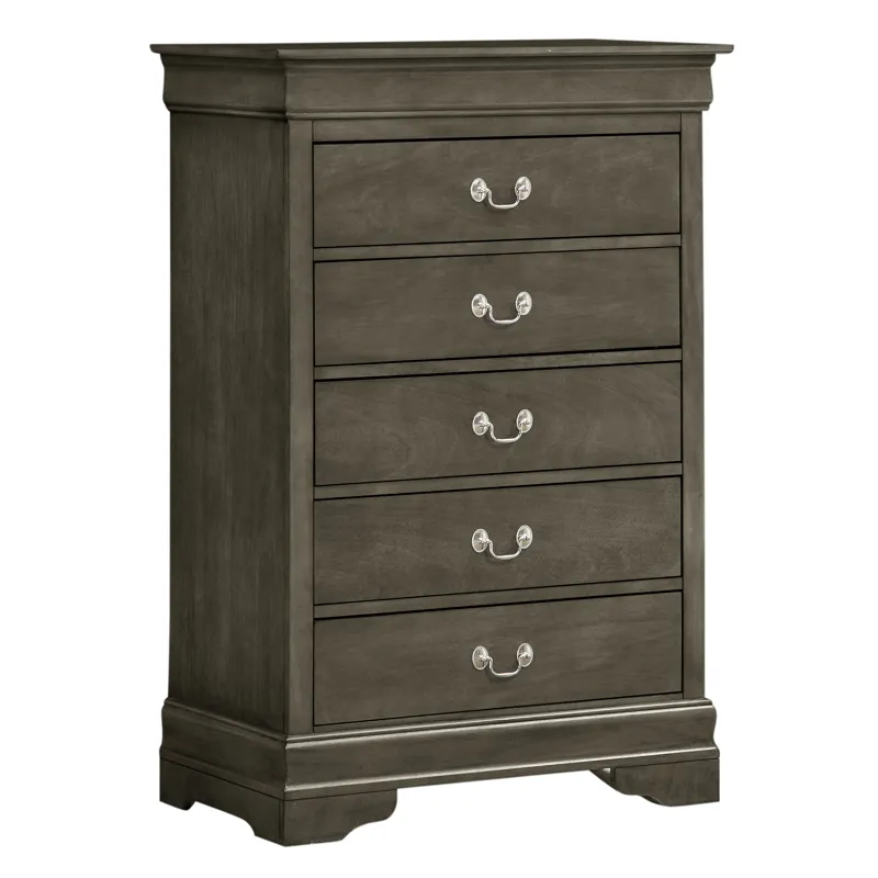 Louis Phillipe - G3105-CH Chest - Gray