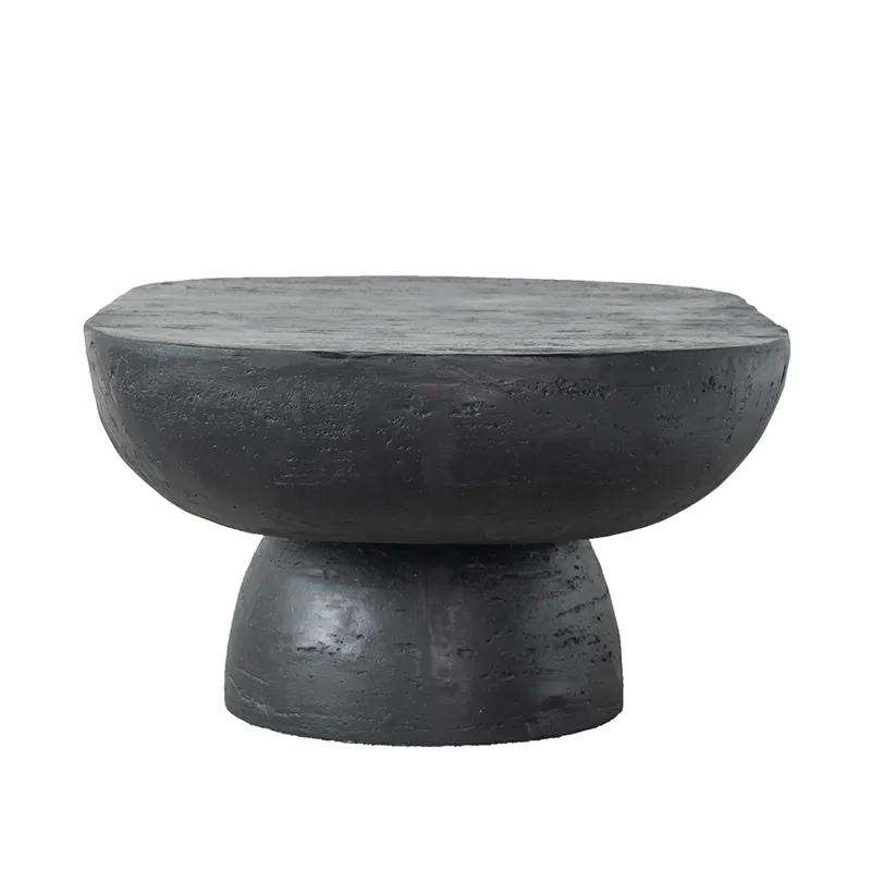 Oval Coffee Table - Black