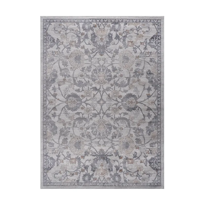 Marfi - 5\' x 7\' Oriental Non-Shedding Living Room Bedroom Dining Home Office Stylish And Stain Res