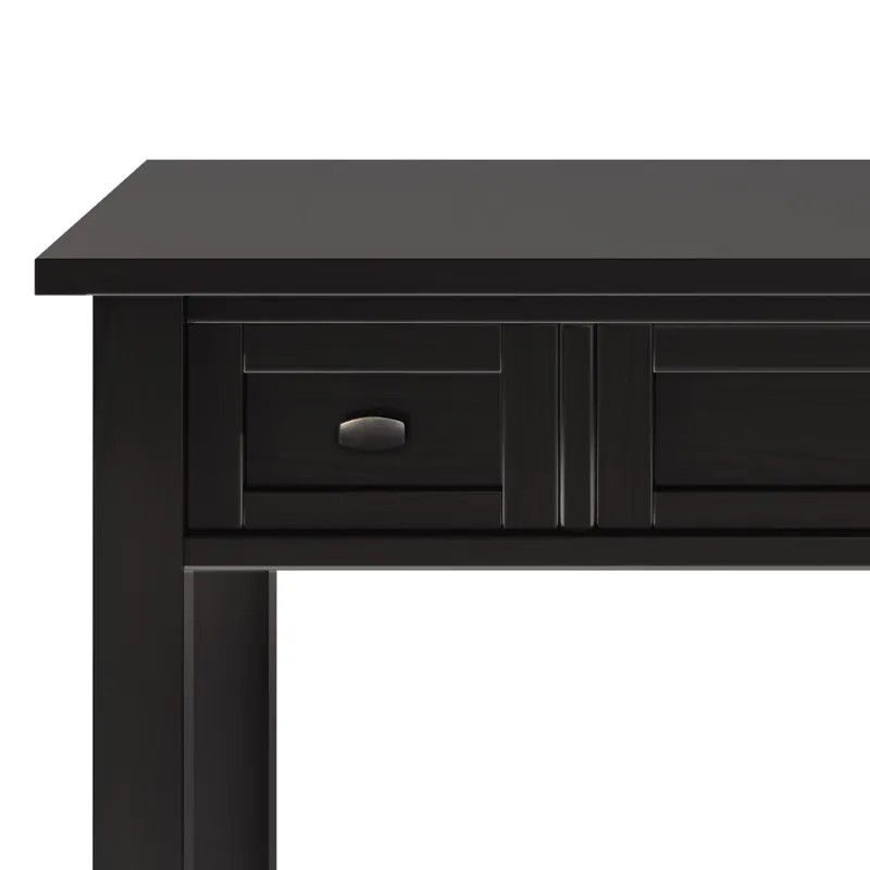 Warm Shaker - Desk - Hickory Brown