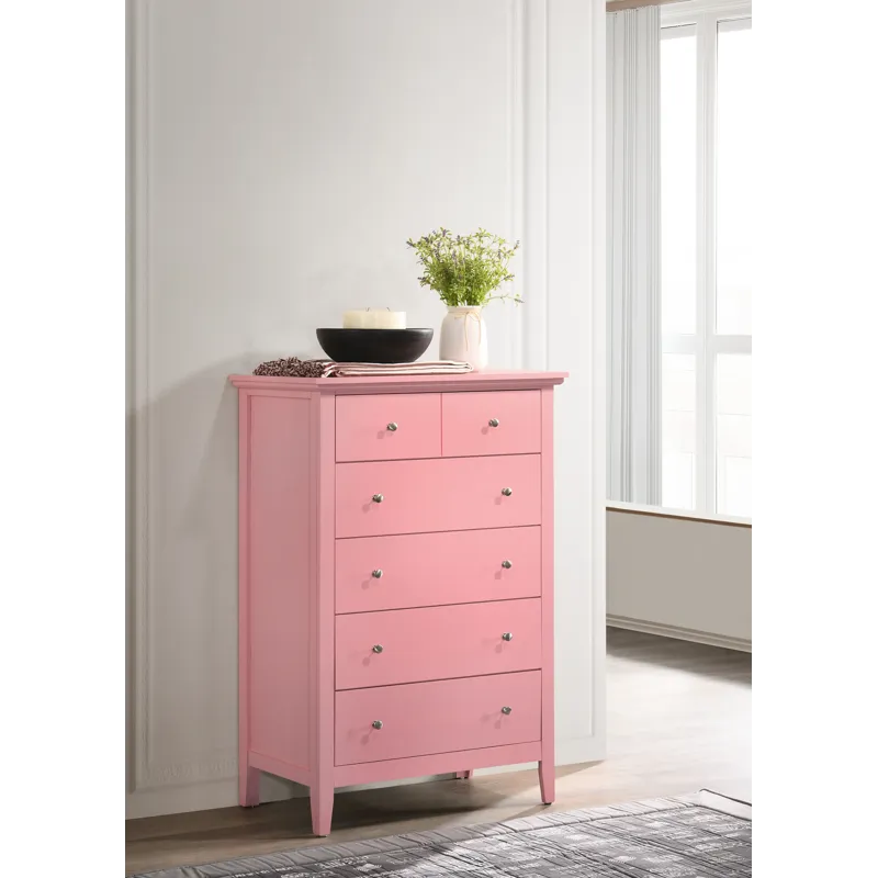 Hammond - G5404-CH Chest - Pink