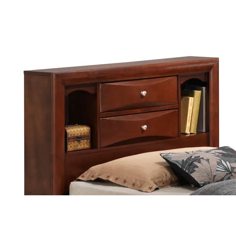 Marilla - G1550G-TSB3 Twin Storage Bed - Cherry