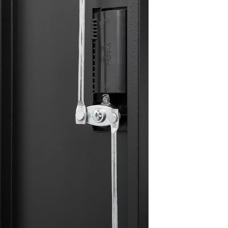 Metal Storage Cabinet With Locking Doors And Adjustable Shelf, Folding Filing Storage Cabinet, Foldi