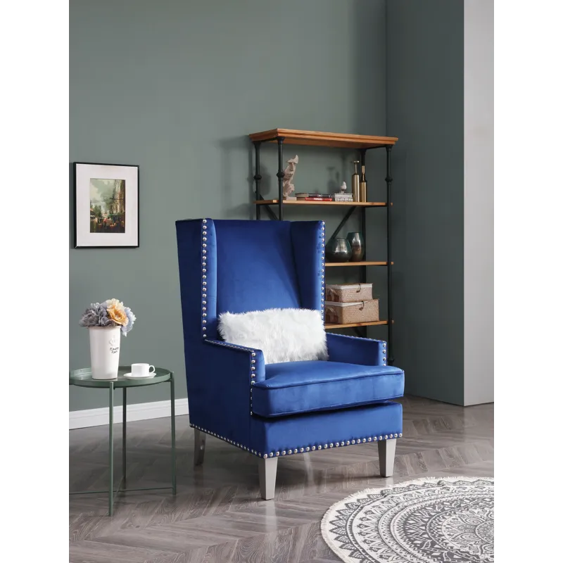 Wilshire - G0953A-AC Chair - Blue