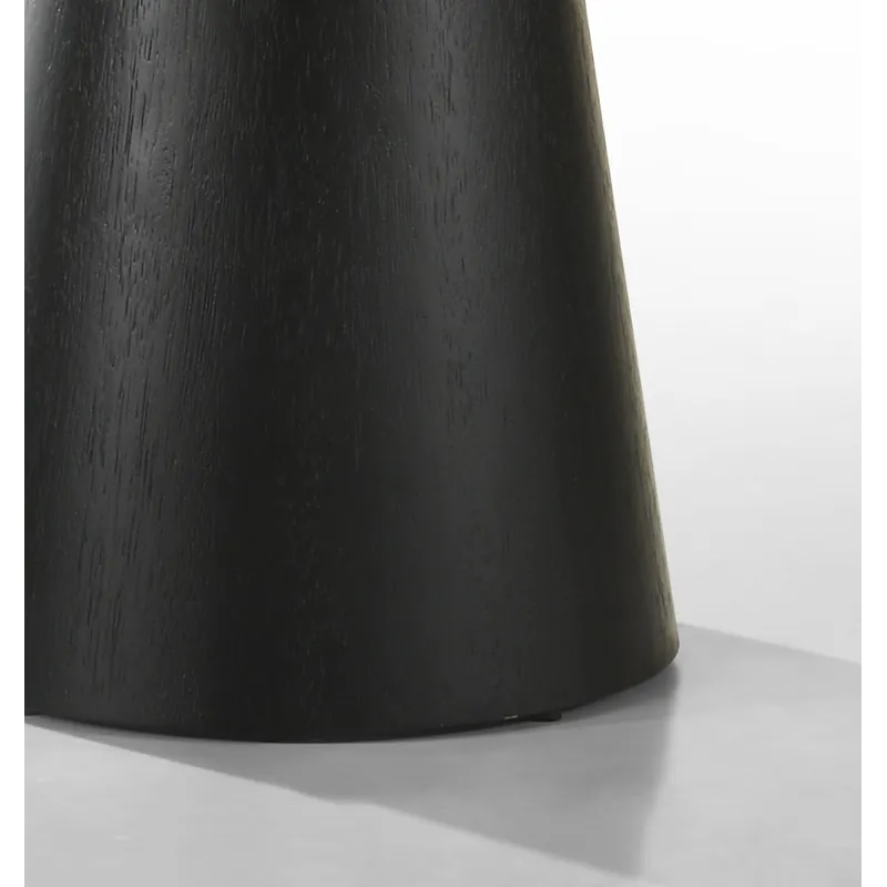 Jasper - 3-Piece Coffee, End, And Console Table (Set of 3) - Ebony Black