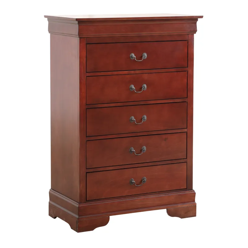 Louis Phillipe - G3100-CH Chest - Cherry