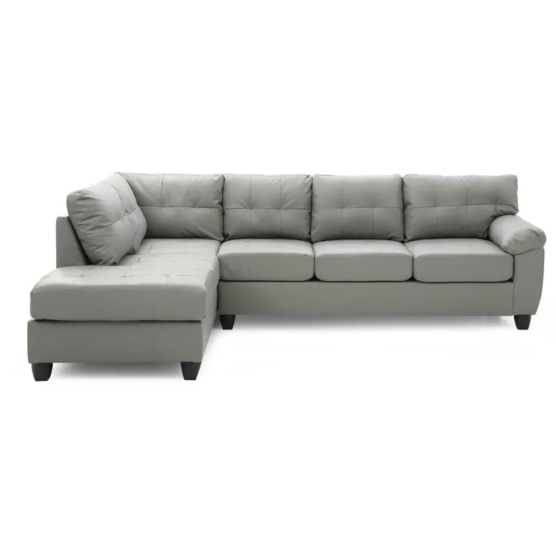 Gallant - G912B-SC Sectional - Gray