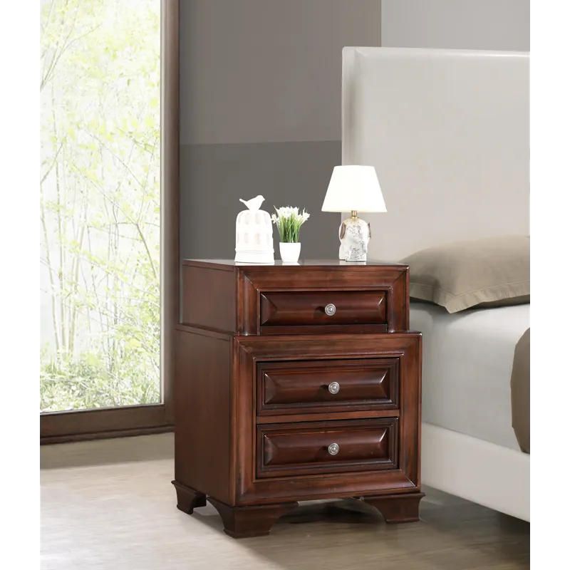 Lavita - G8875-N Nightstand - Cappuccino