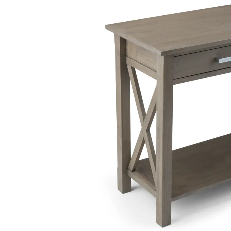 Kitchener - Console Sofa Table - Farmhouse Grey