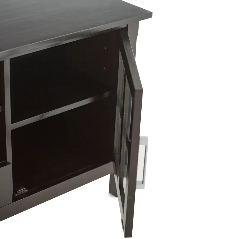 Kitchener - 60\" Wide TV Media Stand - Hickory Brown