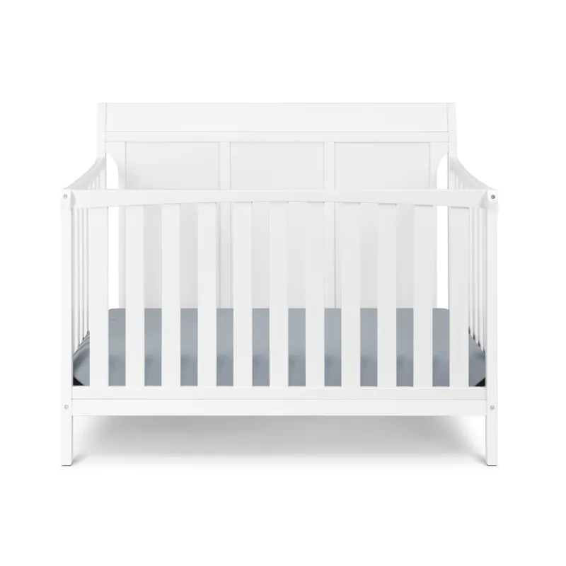 Shailee - 4-in-1 Convertible Crib - White