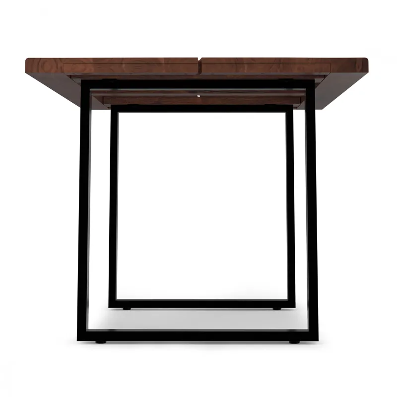 Fieldcrest - Dining Table - Dark Walnut