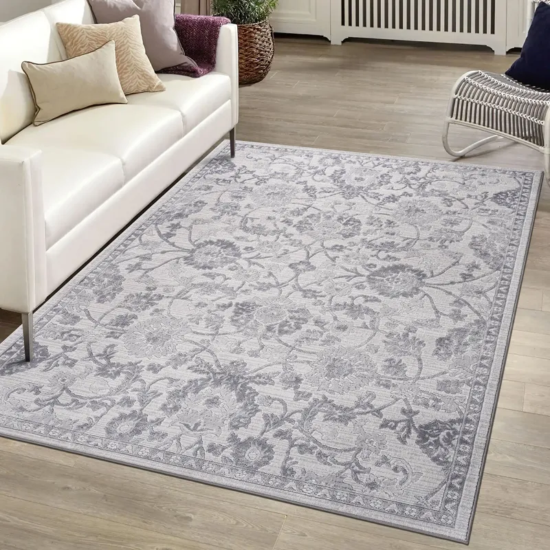 5\' x 7\' Oriental Non-Shedding Living Room Bedroom Dining Home Office Stylish And Stain Resistant A