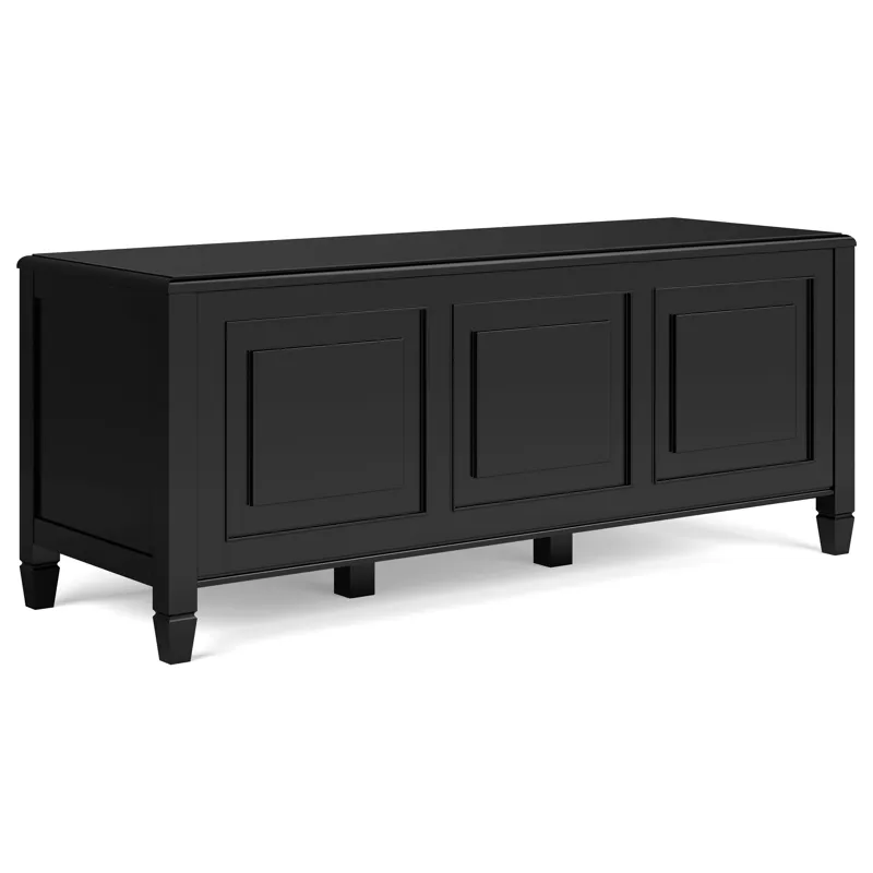Connaught - Storage Bench Trunk - Black