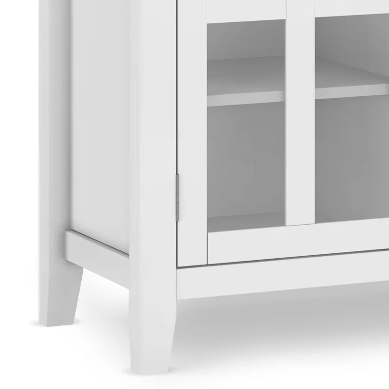 Artisan - Tall TV Media Stand - White