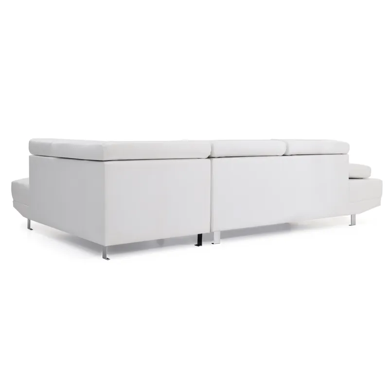 Riveredge - G449-SC Sectional (2 Boxes) - White