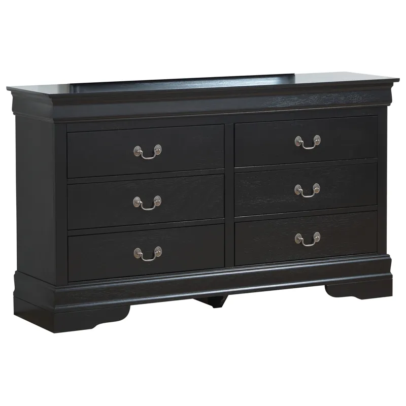 Louis Phillipe - G02150-D Dresser - Black