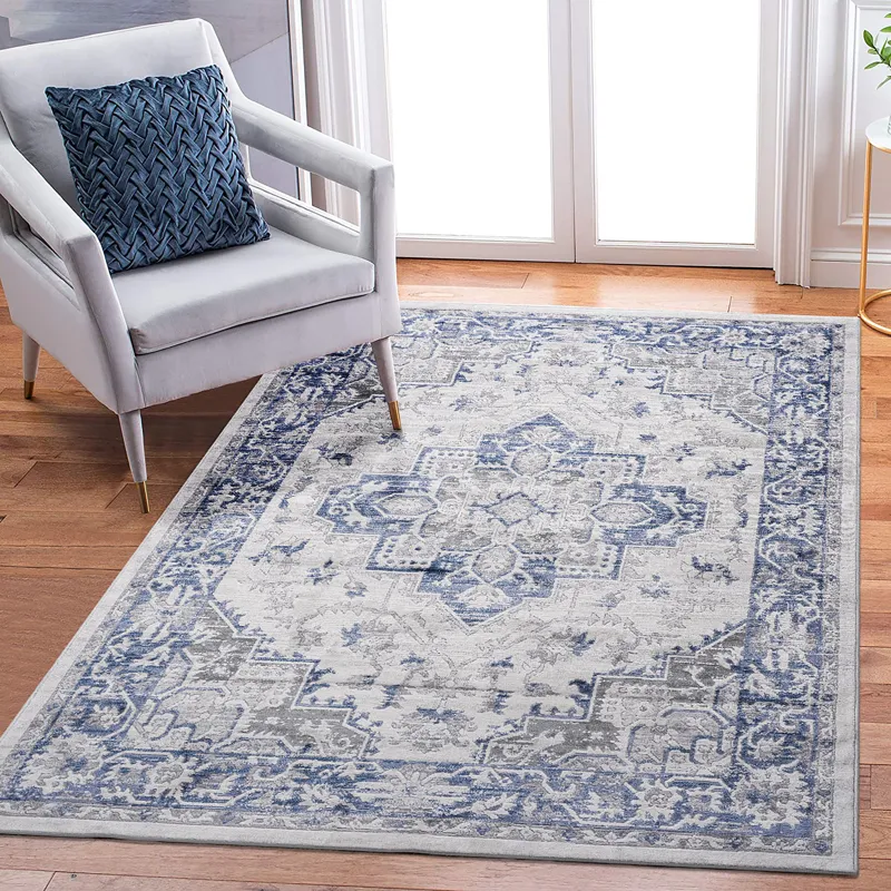 5\' x 7\' Oriental Non-Shedding Living Room Bedroom Dining Home Office Stylish And Stain Resistant A