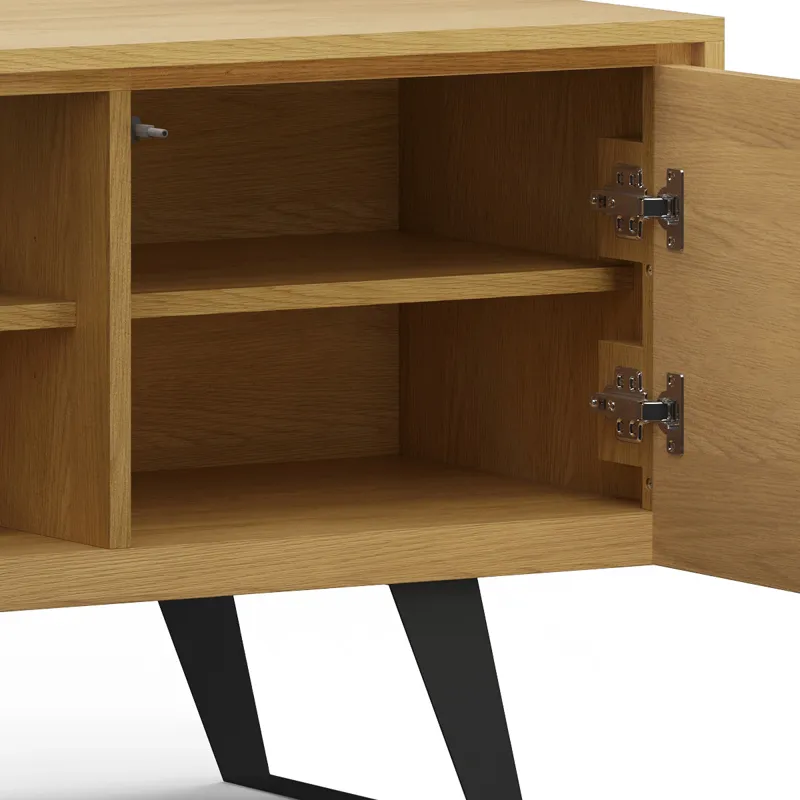 Lowry - TV Media Stand - Oak
