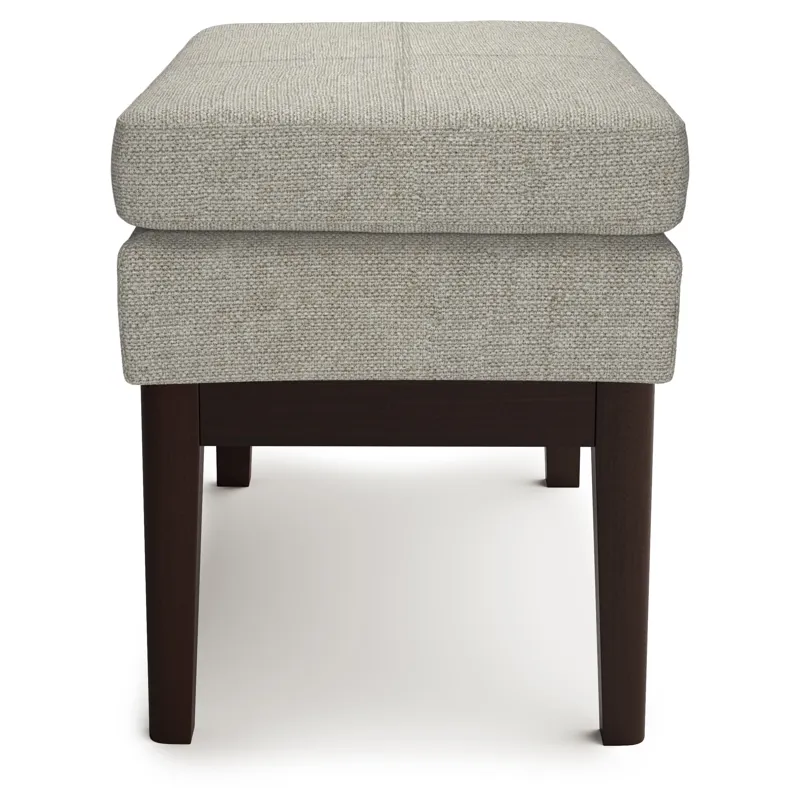 Carlson - Small Ottoman Bench - Greige