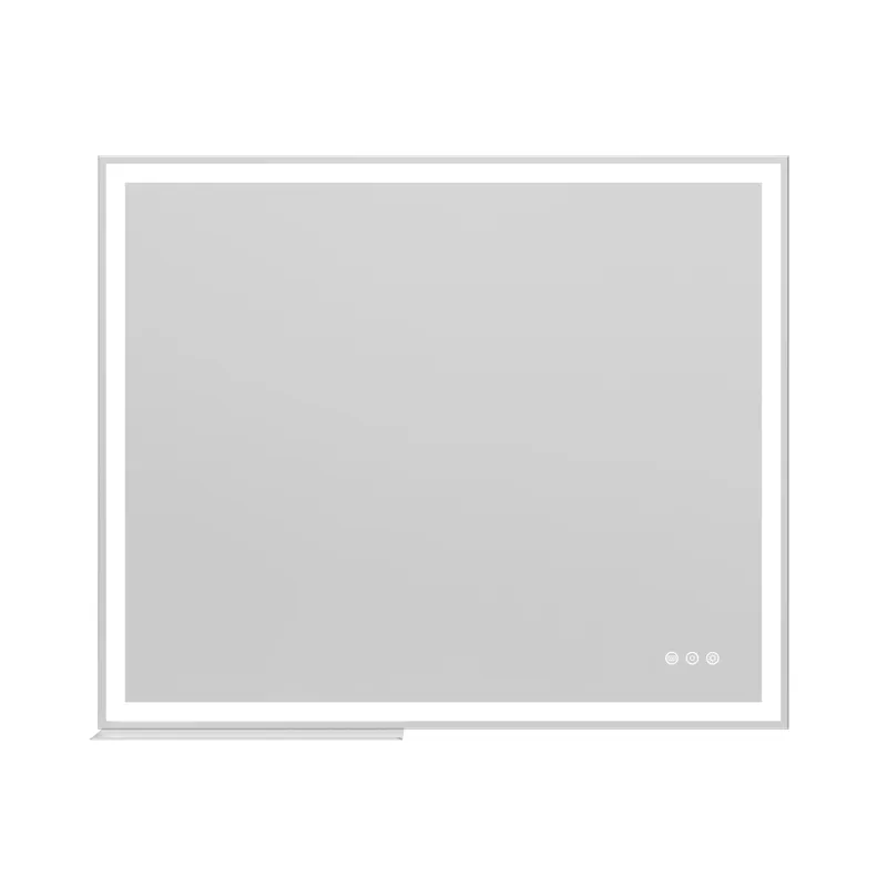 LED Bathroom Vanity Mirror Wall Mounted Adjustable White / Warm / Natural Lights Anti-Fog Touch Swit