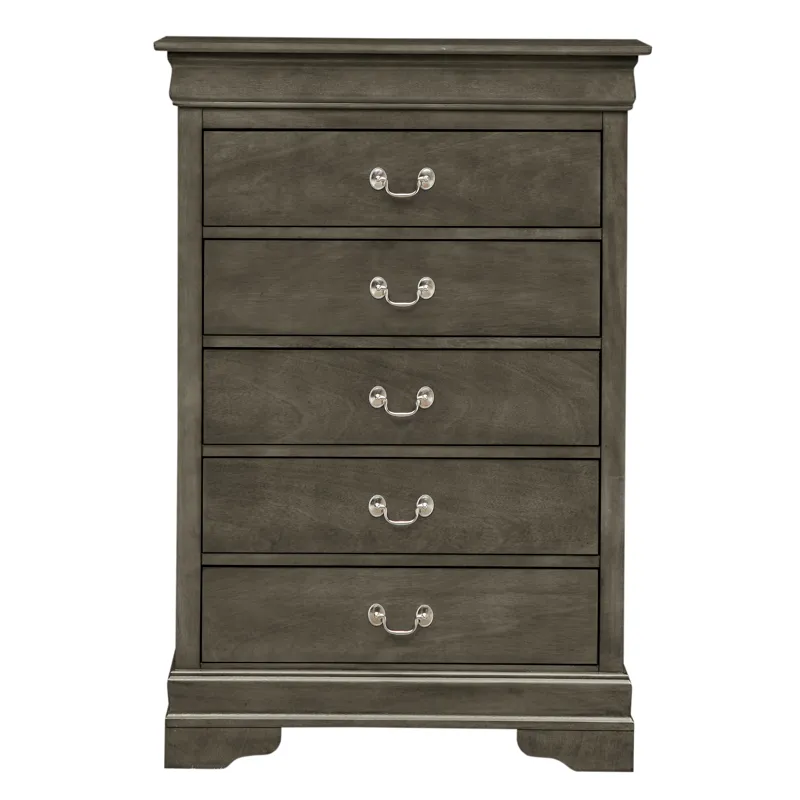 Louis Phillipe - G3105-CH Chest - Gray