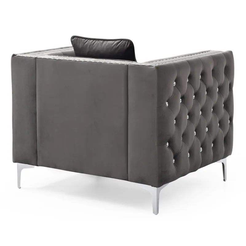 Paige - G822A-C Chair - Gray