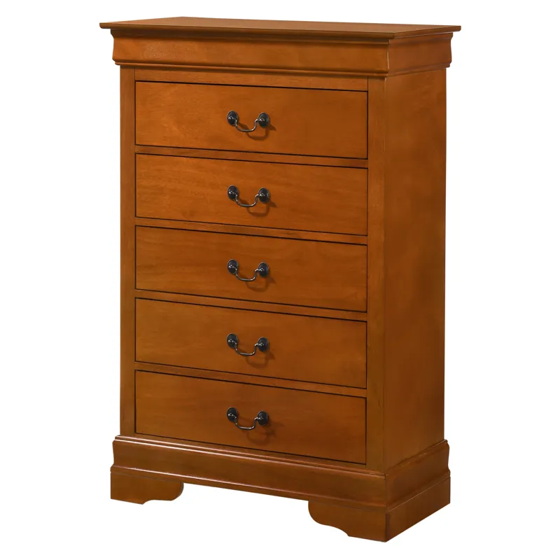 Louis Phillipe - G02160-CH Chest - Oak