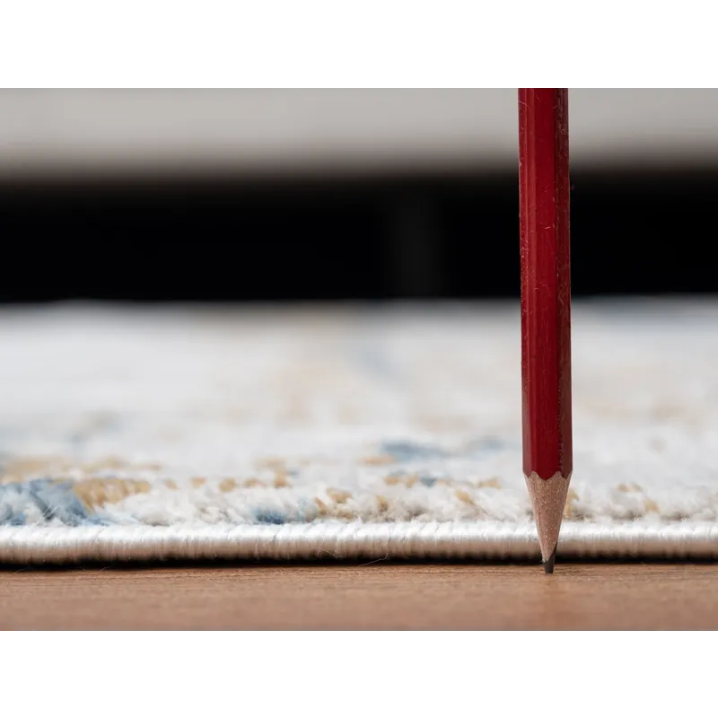 Elegance - GC_CNC6001 Ivory 2\' x 3\' Area Rug