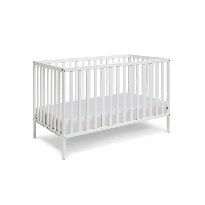Palmer - 3-in-1 Convertible Island Crib - White