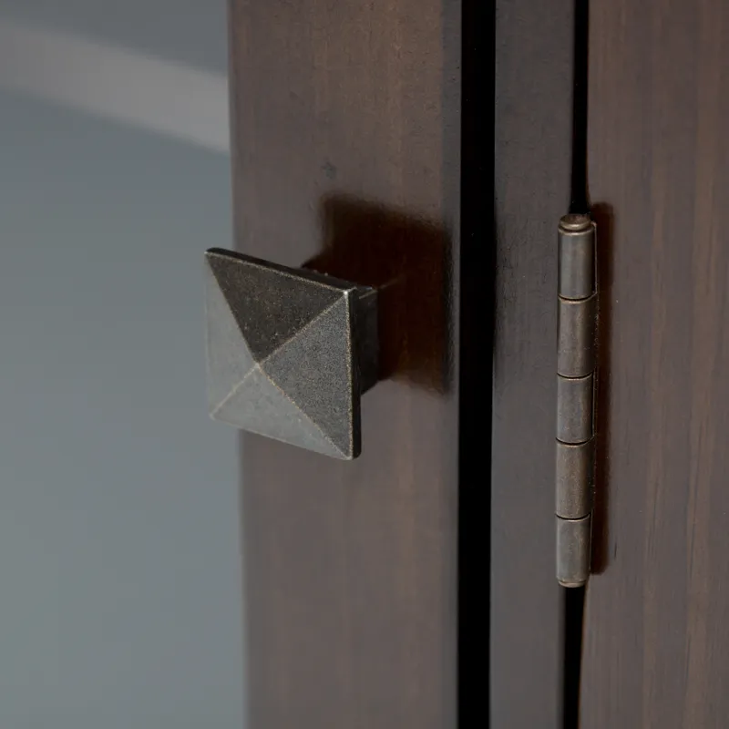 Cosmopolitan - 72\" Wide TV Media Stand - Mahogany Brown