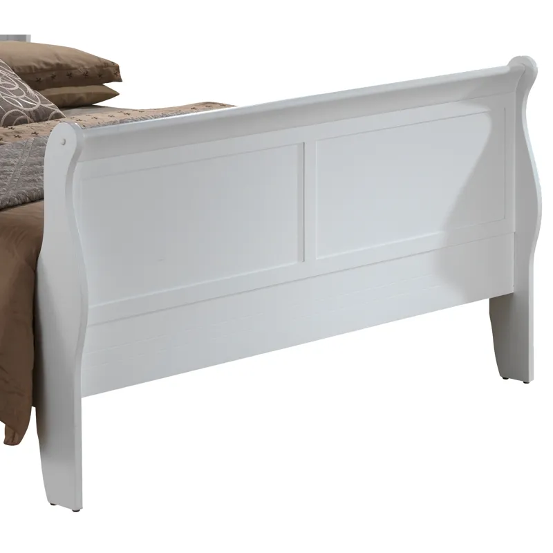 Louis Phillipe - G3190A-QB Queen Bed - White