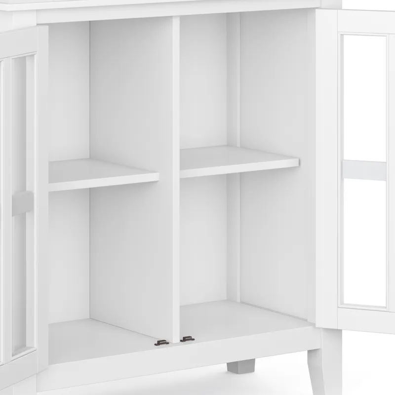 Artisan - Low Storage Cabinet - White
