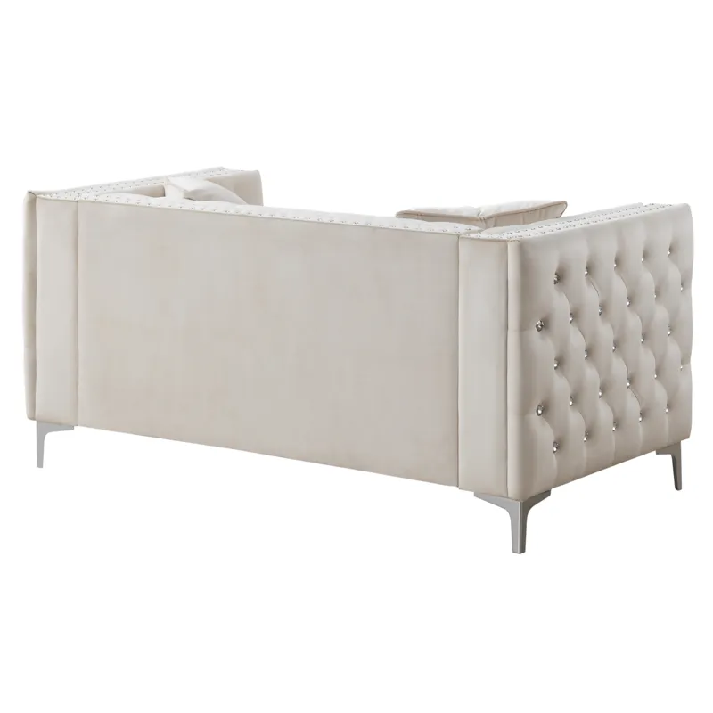 Paige - G827A-L Loveseat - Ivory