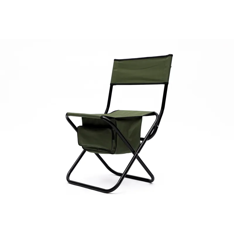 Folding Outdoor Chairs With Storage Bag, Portable Chair For Indoor, Outdoor Camping, Picnics And Fis