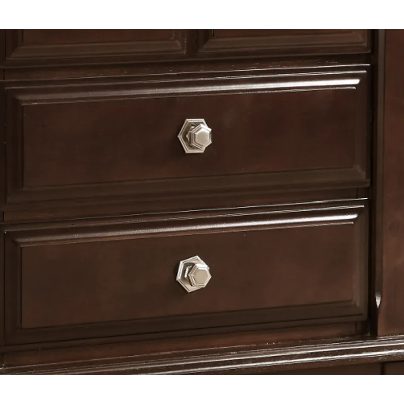 Ashford - G9800-N Nightstand - Cappuccino