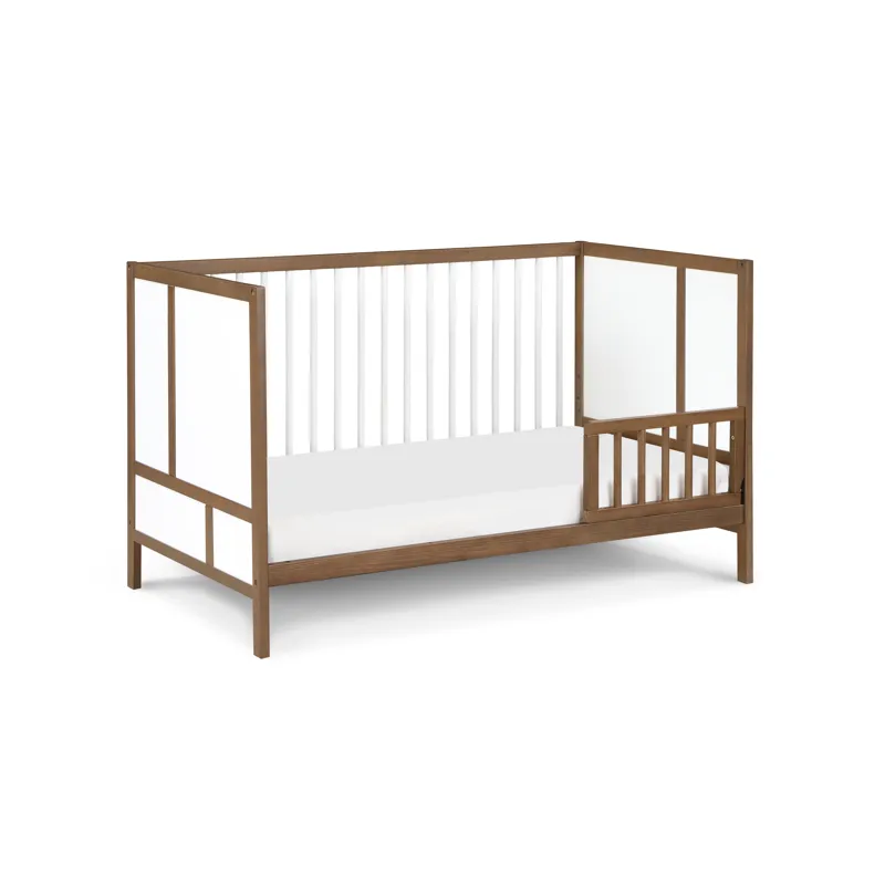 Pixie - Toddler Guardrail and Stabilizer Bar - Walnut