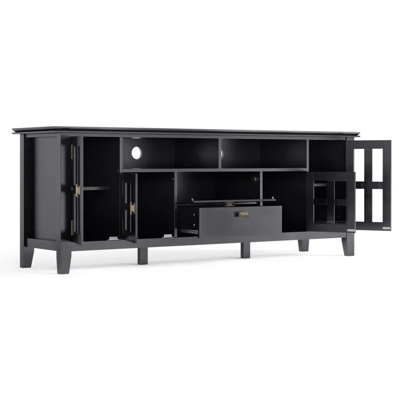 Artisan - 72" TV Media Stand - Black