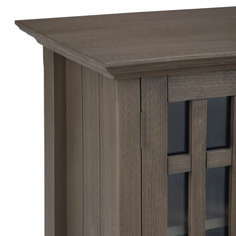 Bedford - Low Storage Media Cabinet - Farmhouse Grey