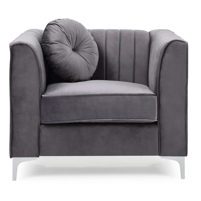 Delray - G790A-C Chair - Gray