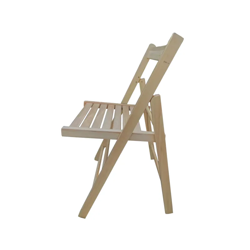Folding Chair, Foldable Style (Set of 2) - Natural