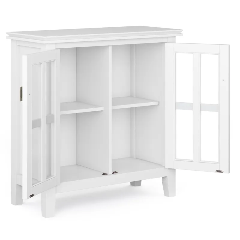 Artisan - Low Storage Cabinet - White