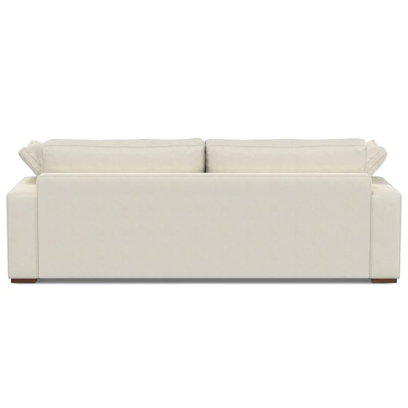Charlie - 96\" Deep Seater Sofa - Cream