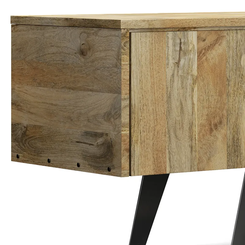 Lowry - 72\" TV Media Stand - Natural
