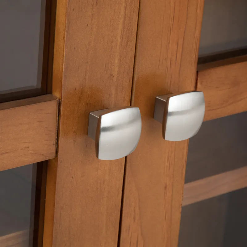 Acadian - Entryway Storage Cabinet - Light Golden Brown
