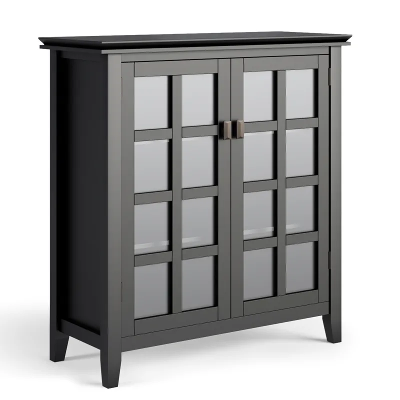 Artisan - Medium Storage Cabinet - Black