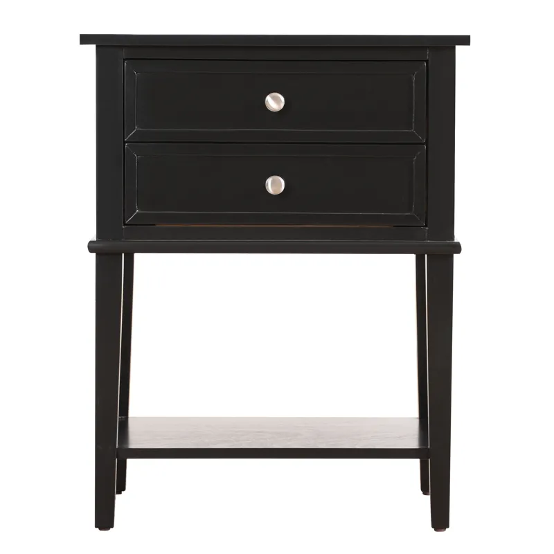 Newton - G064-N Nightstand - Black