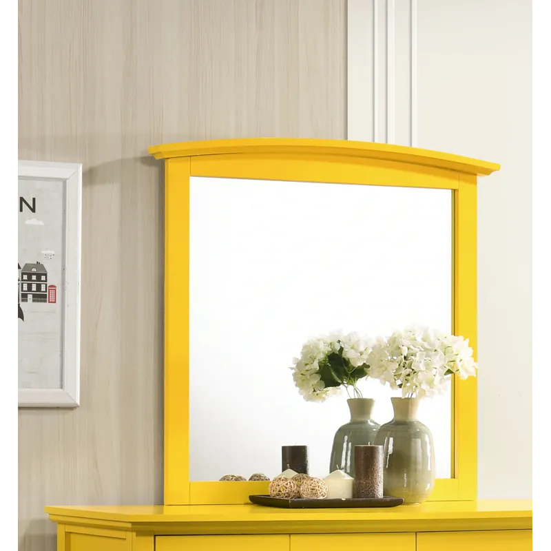Hammond - G5402-M Mirror - Yellow