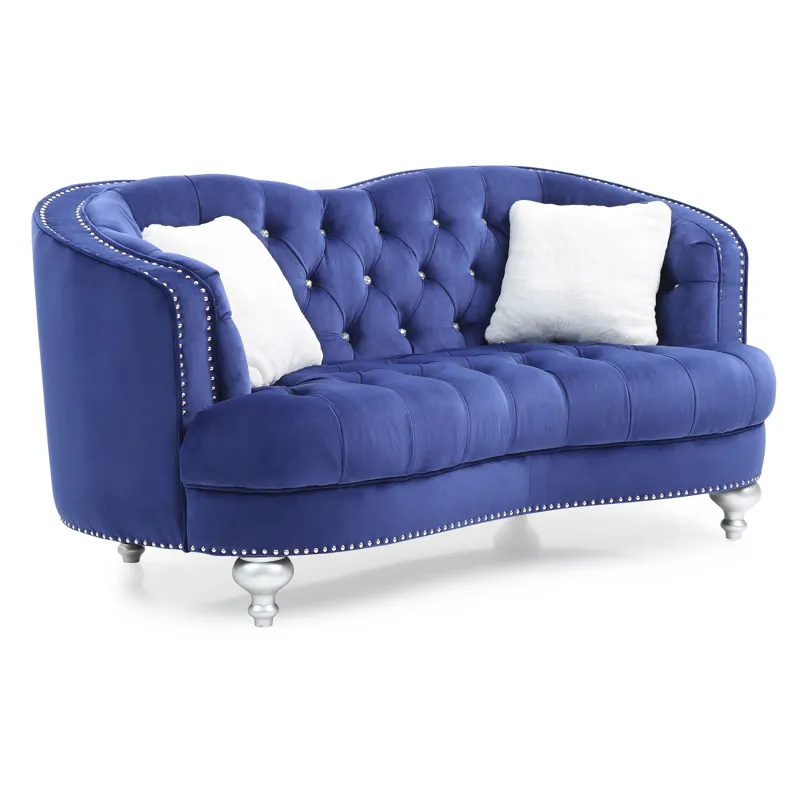 Jewel - G750-L Loveseat - Blue