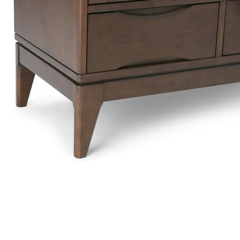 Harper - Medium Storage Cabinet - Walnut Brown